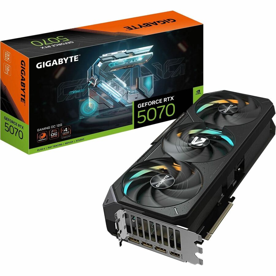 GIGABYTE GeForce RTX 5070 Ti GAMING OC 16G Graphics Card with WINDFORCE Cooling and DLSS 4