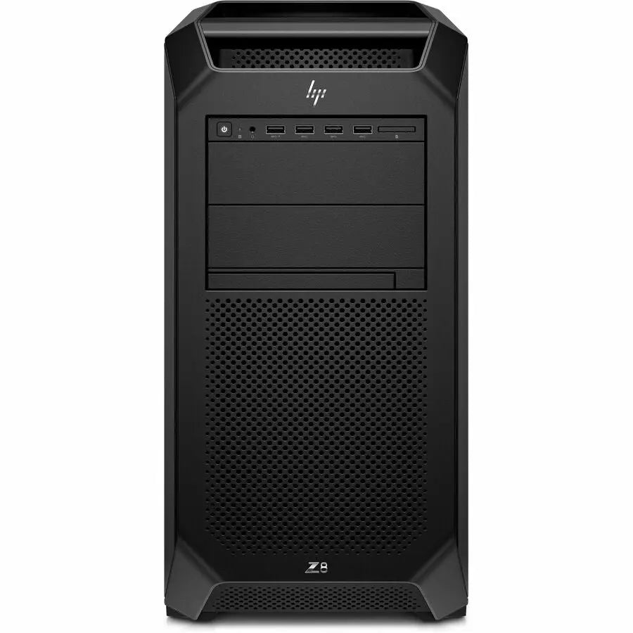 HP Z8 G5 Workstation - Intel Xeon Silver 4514Y - 64 GB - 512 GB SSD - Tower - Black - Smart Buy