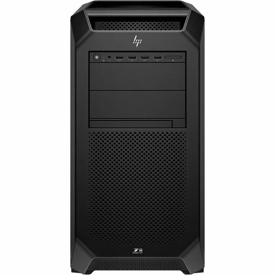 HP Z8 G5 Workstation - Intel Xeon Silver 4514Y - 64 GB - 512 GB SSD - Tower - Black - Smart Buy