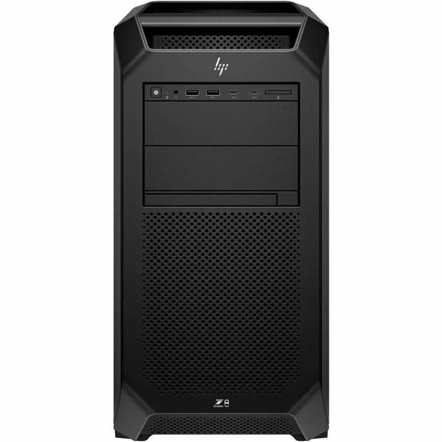 HP Z8 Fury G5 Workstation - 1 x Intel Xeon w7-3545 - 16 GB - 512 GB SSD - Tower - Black - Smart Buy