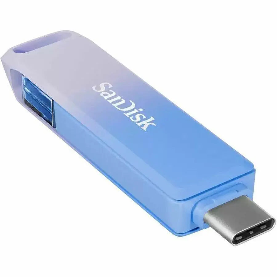 SanDisk Creator Phone Drive 256GB Dual-Connector USB Flash Drive