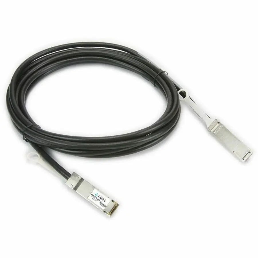 Axiom 40GQSFP+ to QSFP+ Twinaxial Network Cable (Part Number: 40G-DACP-QSFP1M-AX)