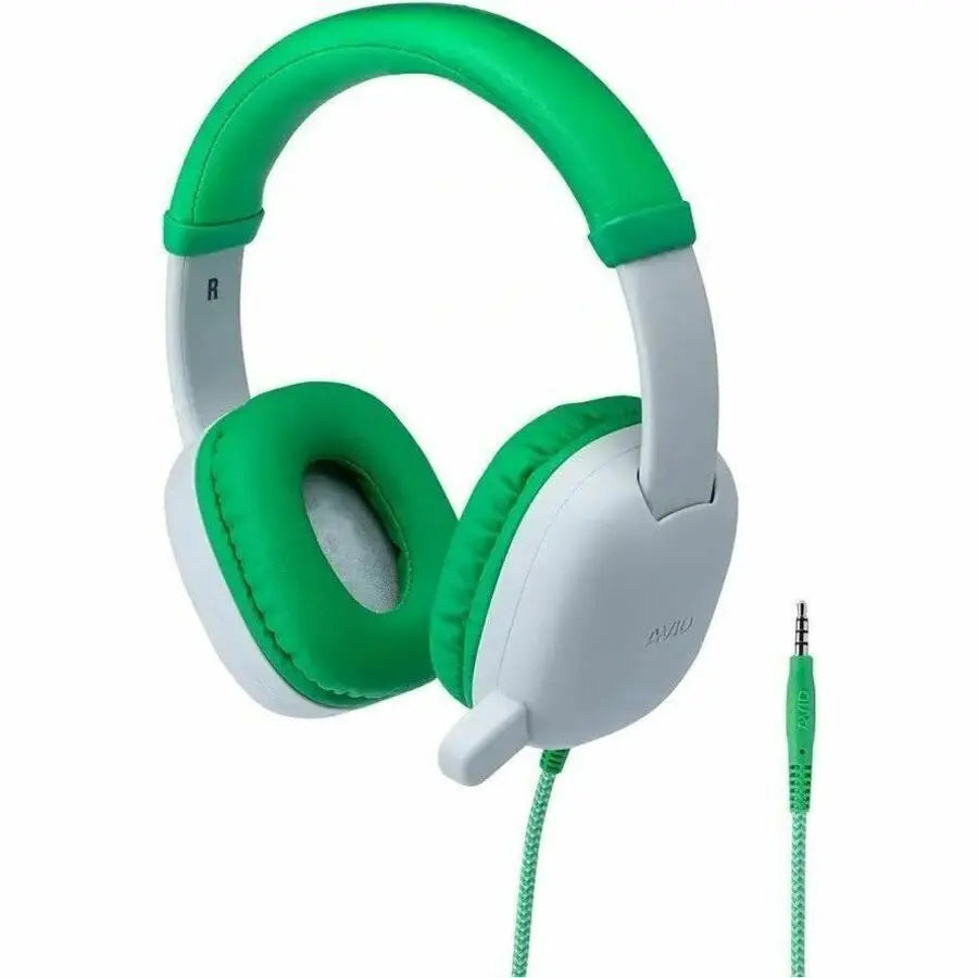 AVID WonderEars AP-400 Kids Headset with Noise Cancellation and Built-In Microphone
