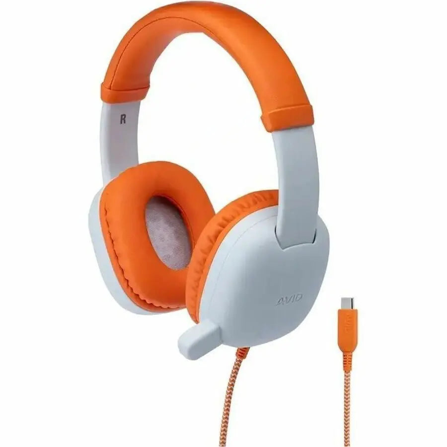 AVID Products WonderEars AP-400 Headset with Built-In Microphone and USB-C Connection