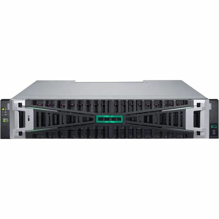 HPE MSA 2070 SAN Storage System - S3T81A Rack-Mountable 24-Bay Array with Gigabit Ethernet