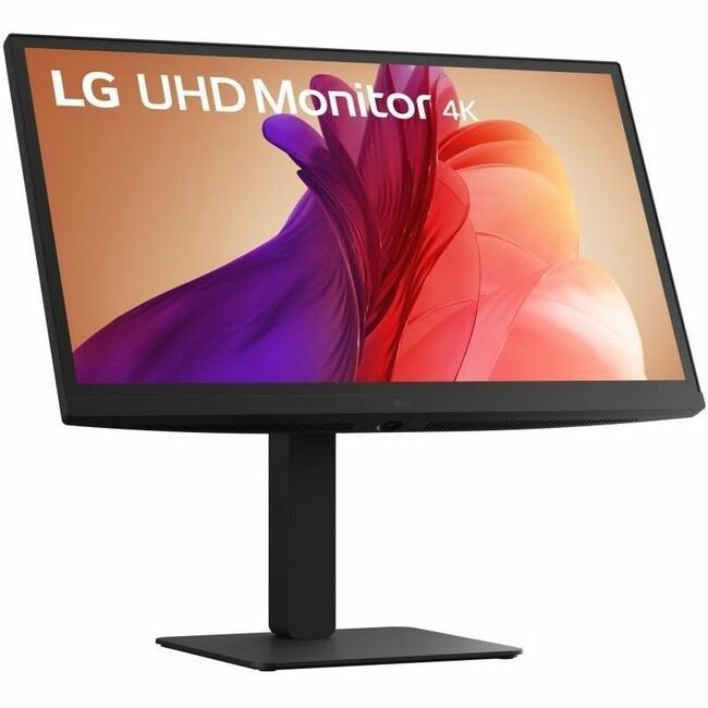 LG 27BA45U-B 27-Inch UHD IPS LCD Monitor with HDR10, Eye Comfort & Ergonomic Stand