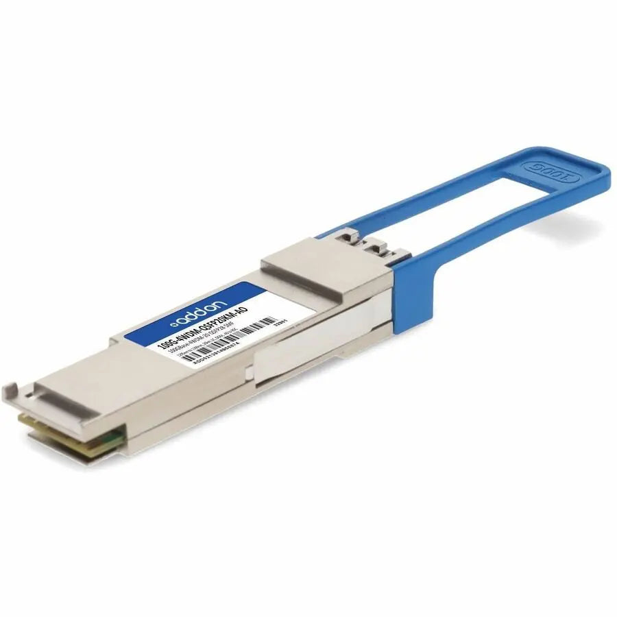 AddOn Extreme Networks 100G-4WDM-QSFP28 Transceiver Module — 20km Single-Mode Fiber Optic Compatibility