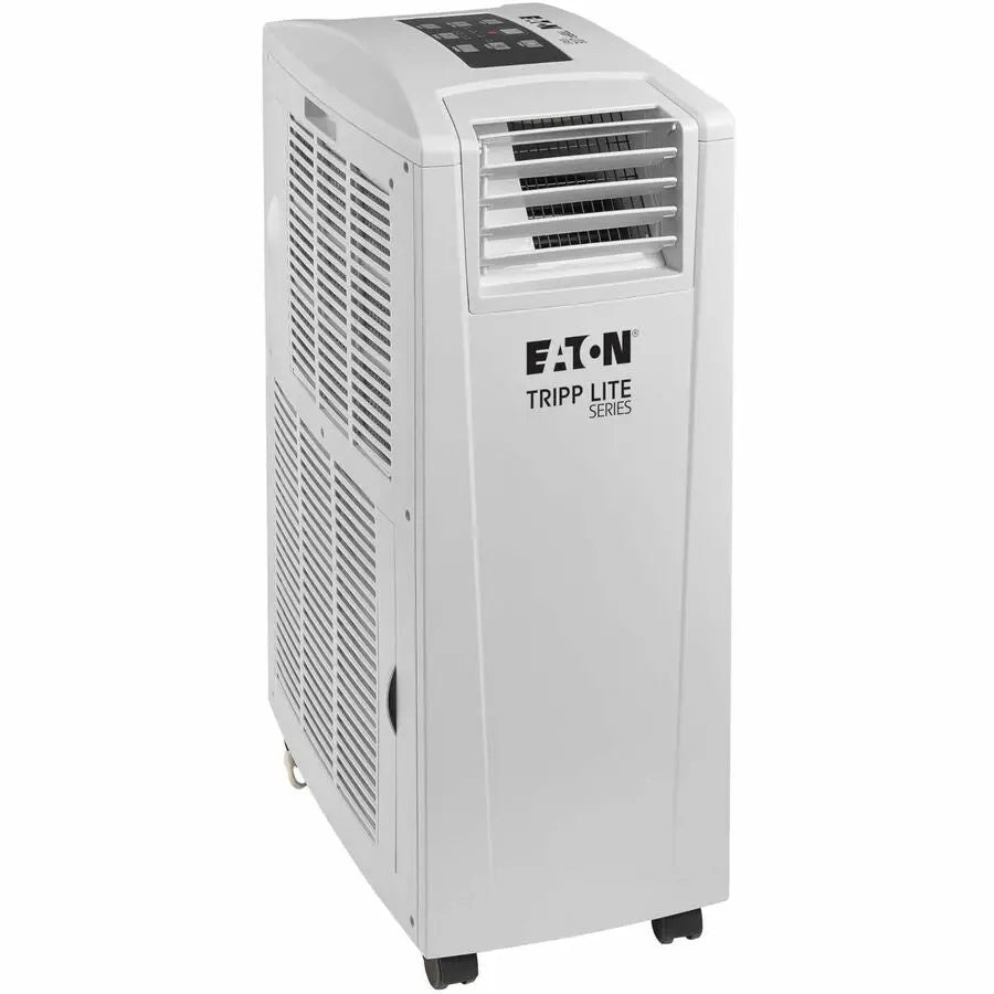 Eaton Tripp Lite Series Portable AC Unit with Ionizer for Labs and Offices - 13,000 BTU (3.8 kW), 120V, R32 Refrigerant, Cable Lock Set, White