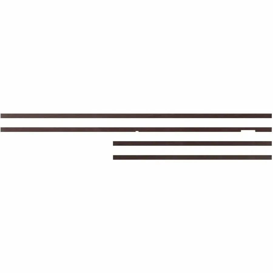 Samsung 85-Inch The Frame Customizable Bezel - Modern Brown for TV Frame Personalization