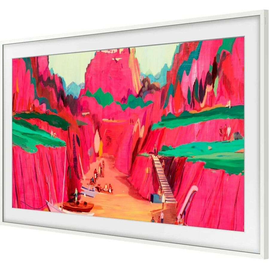 Samsung VG-SCFF65WTBZA 65-Inch The Frame Customizable Bezel, Modern White