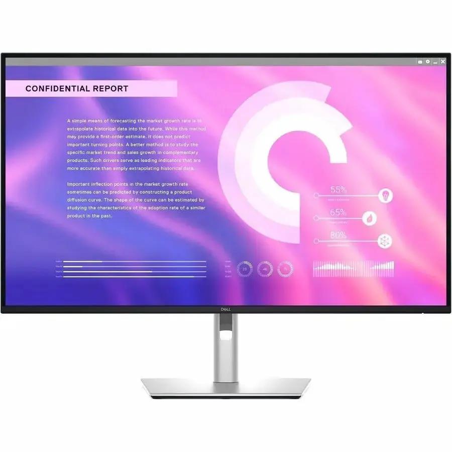 Dell Pro Plus P3225DE 32" Class WQHD LED Monitor - 16:9 - Black, Gray by Dell Technologies