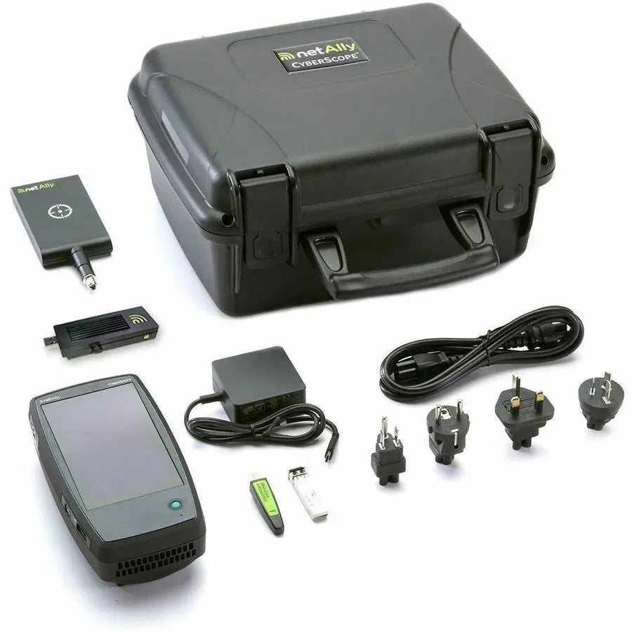 NetAlly CyberScope Network Testing Device with Tri-Band Spectrum Analyzer and Advanced Wi-Fi Security Validation