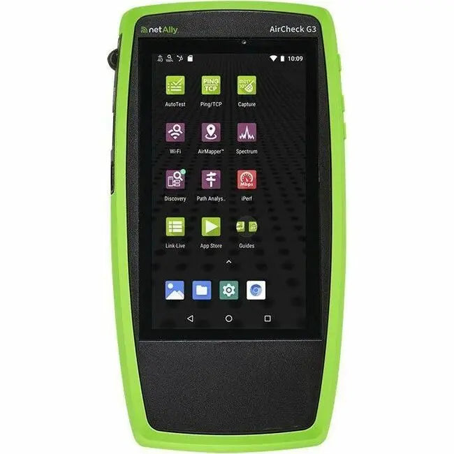 NetAlly AirCheck G3 Pro Network Testing Device with Spectrum Analyzer and Accessories