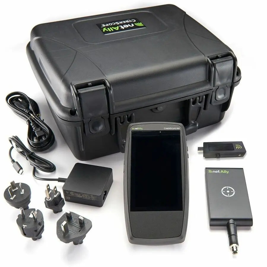 NetAlly CyberScope AIR-X2 Network Testing Device with Tri-Band Spectrum Analyzer and Wireless Tri-Band Coverage