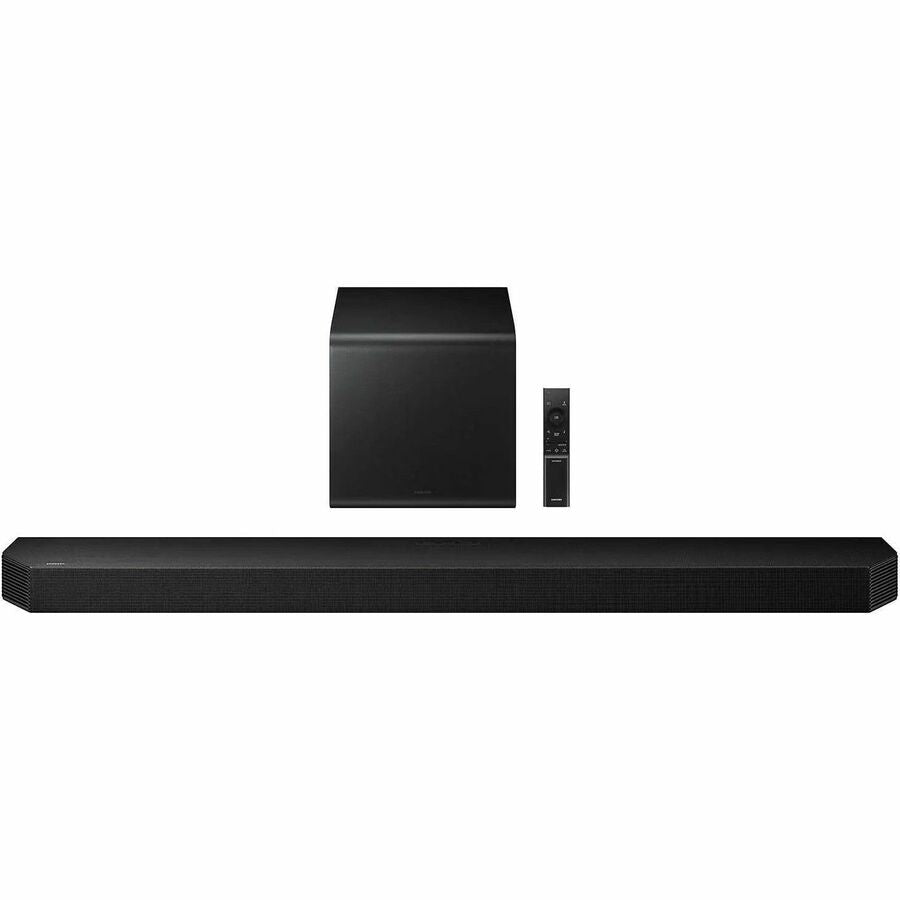 Samsung HW-Q800F/ZA Q-Series 5.1.2-Channel Dolby Atmos Soundbar with Wireless Subwoofer, Black