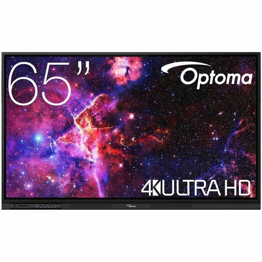 Optoma Creative Touch 3653RK Collaboration Display - 65-Inch Interactive Touch Screen with Google EDLA Certification