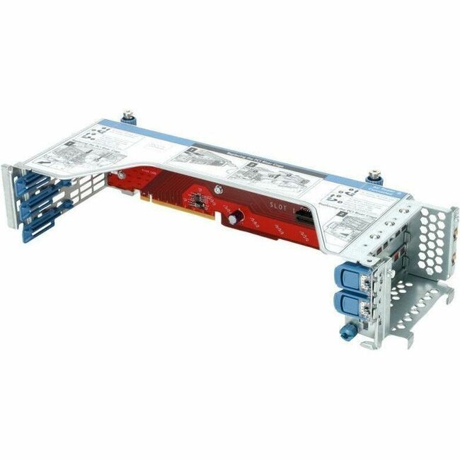 HPE Sourcing DL360 Gen10 Low Profile Riser Kit - Compatible with HPE DL360 Gen10 Servers