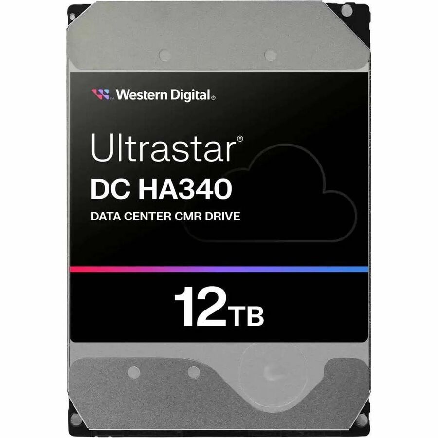 Western Digital Ultrastar DC HA340 12TB Internal 3.5-Inch SATA Hard Drive for Data Centers