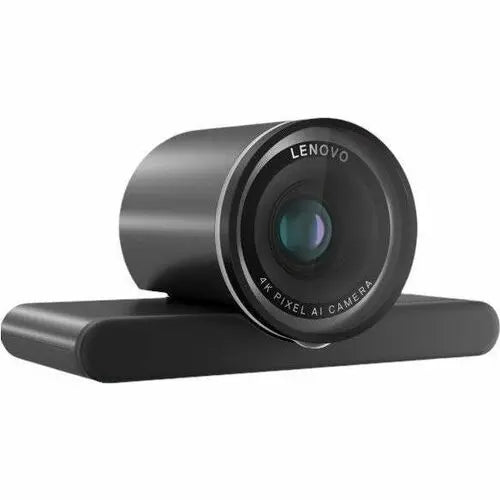 Lenovo 4K Pro Webcam (Part Number: 4XC1Q25246) - Ultra HD 4K Video and AI Features