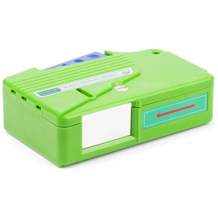StarTech.com Fiber Optic Cleaner, Fiber Connector Cleaning Cassette, LC Fiber Cleaner, for LC/SC/ST/FC Optical Fiber Cables