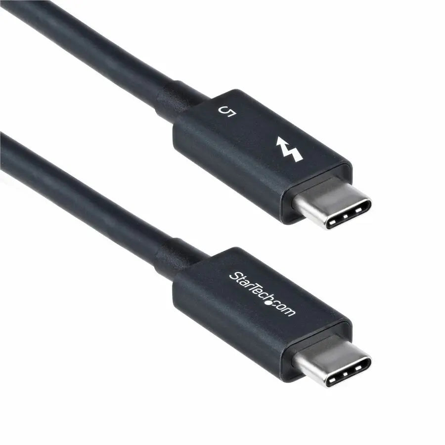 StarTech.com 1.5ft (50cm) Thunderbolt 5 Cable, 80Gbps/120Gbps, 240W PD, 8K 60Hz, Certified Thunderbolt Cable, Compatible w/TB4/USB-C