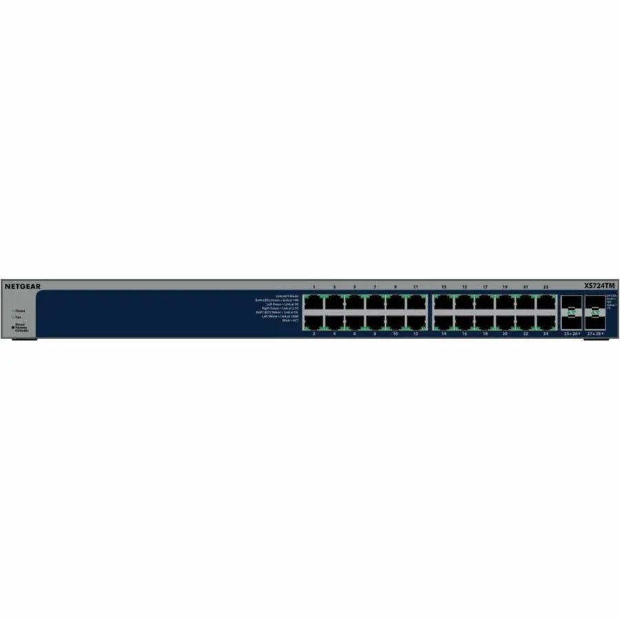 Netgear Business S3600 XS724TM Ethernet Switch