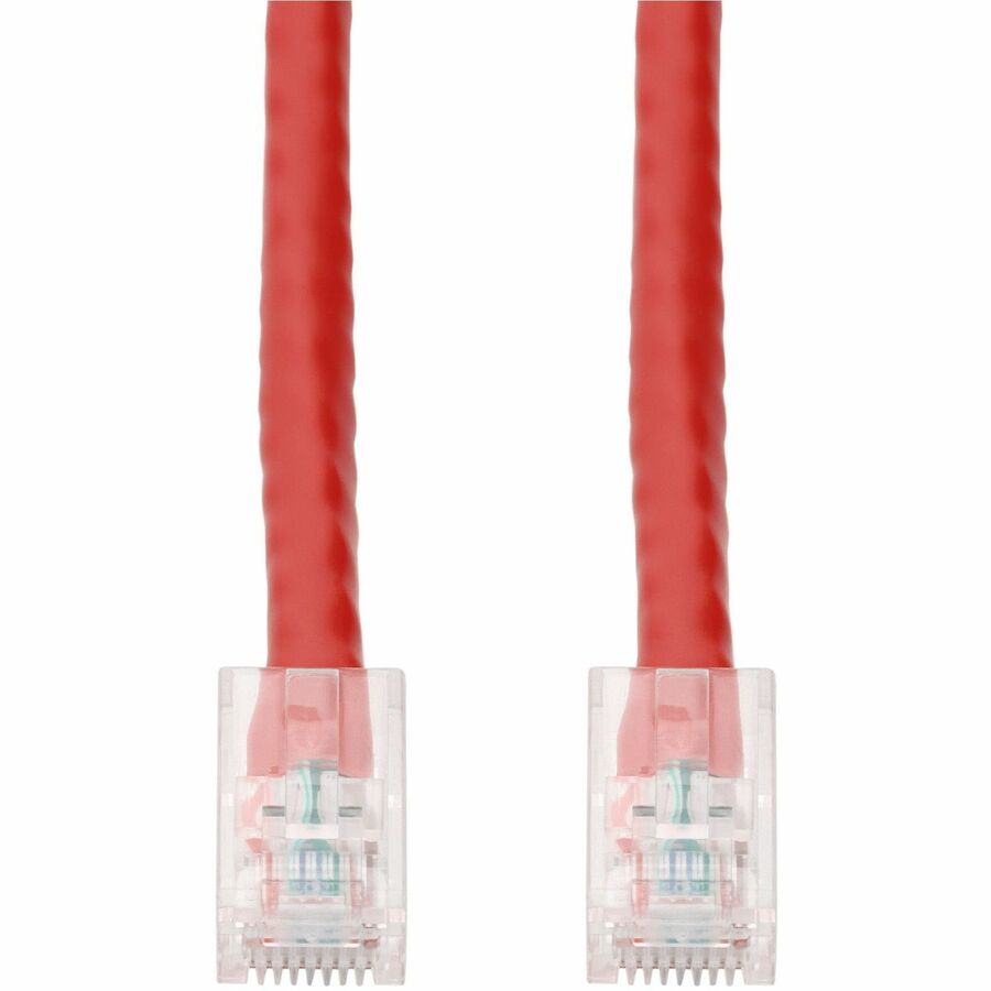 AddOn 3ft Red CAT 6 PVC Ethernet Cable Non-Booted Rollover RJ-45 Male to Male