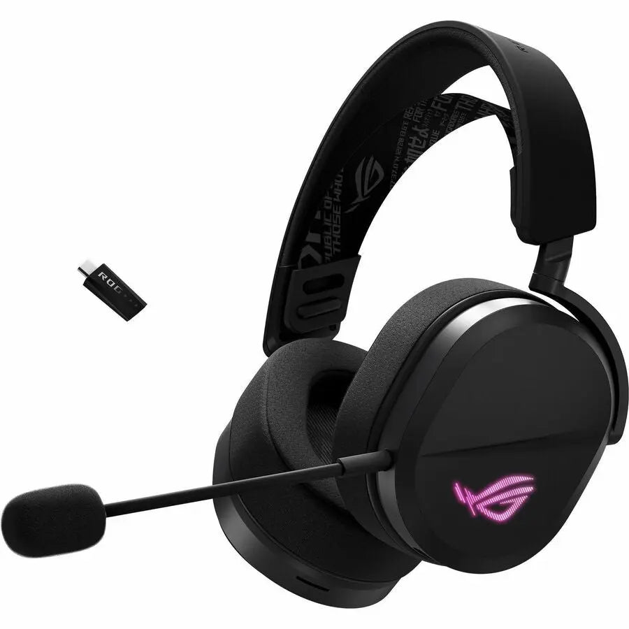 Asus ROG Pelta Gaming Headset with Tri-Mode Wireless and Noise Cancellation