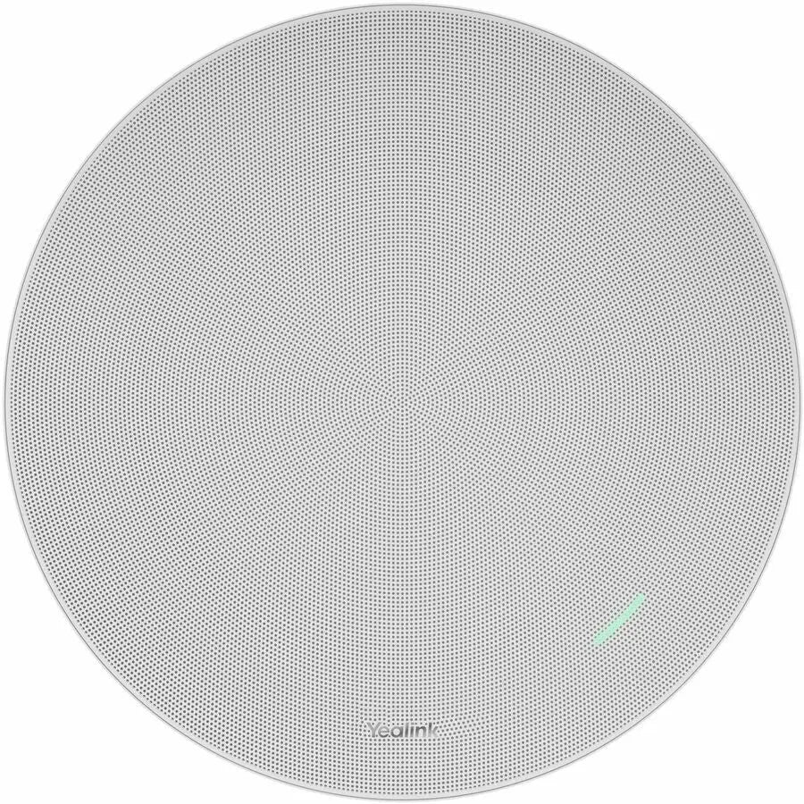 Yealink CS10 2-Way Ceiling Mountable Speaker - 24W RMS, PoE Enabled for Professional Conference Rooms