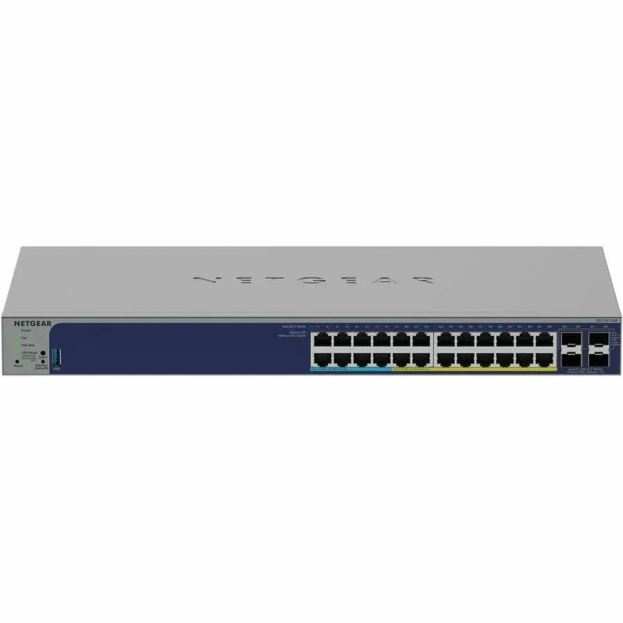 Netgear Business GS728TXUPv3 Ethernet Switch