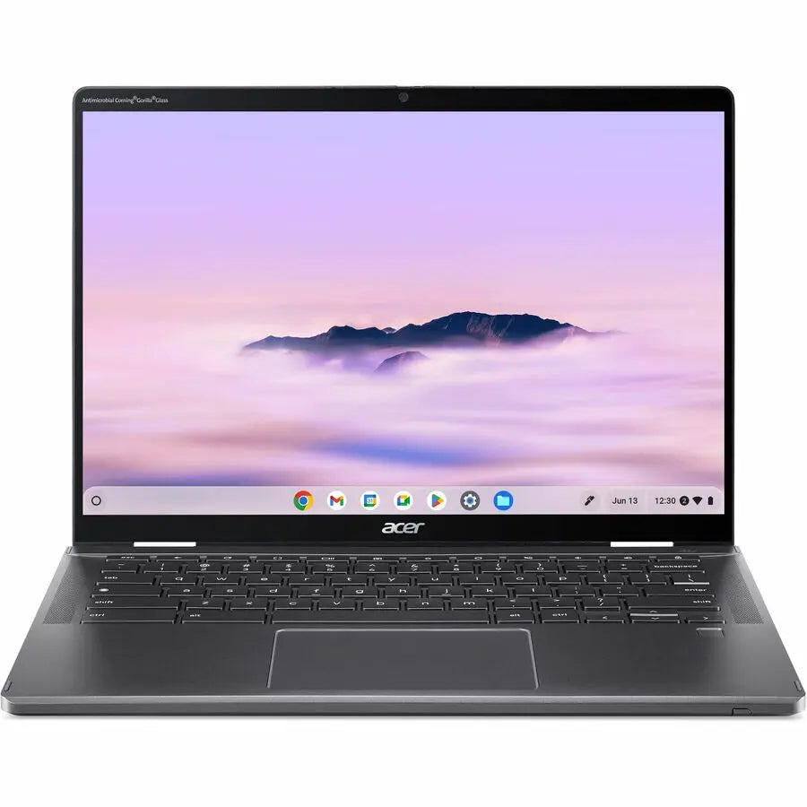 Acer Chromebook Plus Spin 714 CPE794-1N CPE794-1N-56FV 14" Touchscreen Convertible 2 in 1 Chromebook - WUXGA - 60 Hz - Intel Core Ultra 5 125U - 16 GB - 256 GB SSD - English (US) Keyboard - Iron