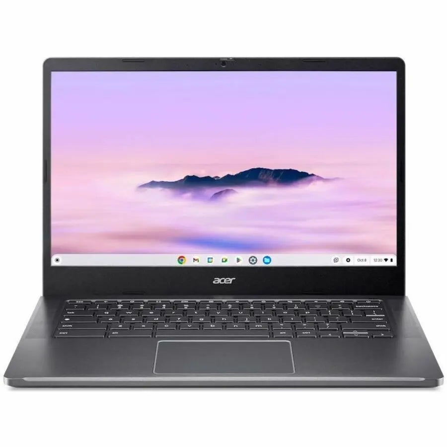 Acer Chromebook Plus 514 CBE594-1T CBE594-1T-32YT 14" Touchscreen Chromebook - Full HD - 60 Hz - Intel Core i3 i3-N305 - 8 GB - 256 GB SSD - English (US) Keyboard - Silver
