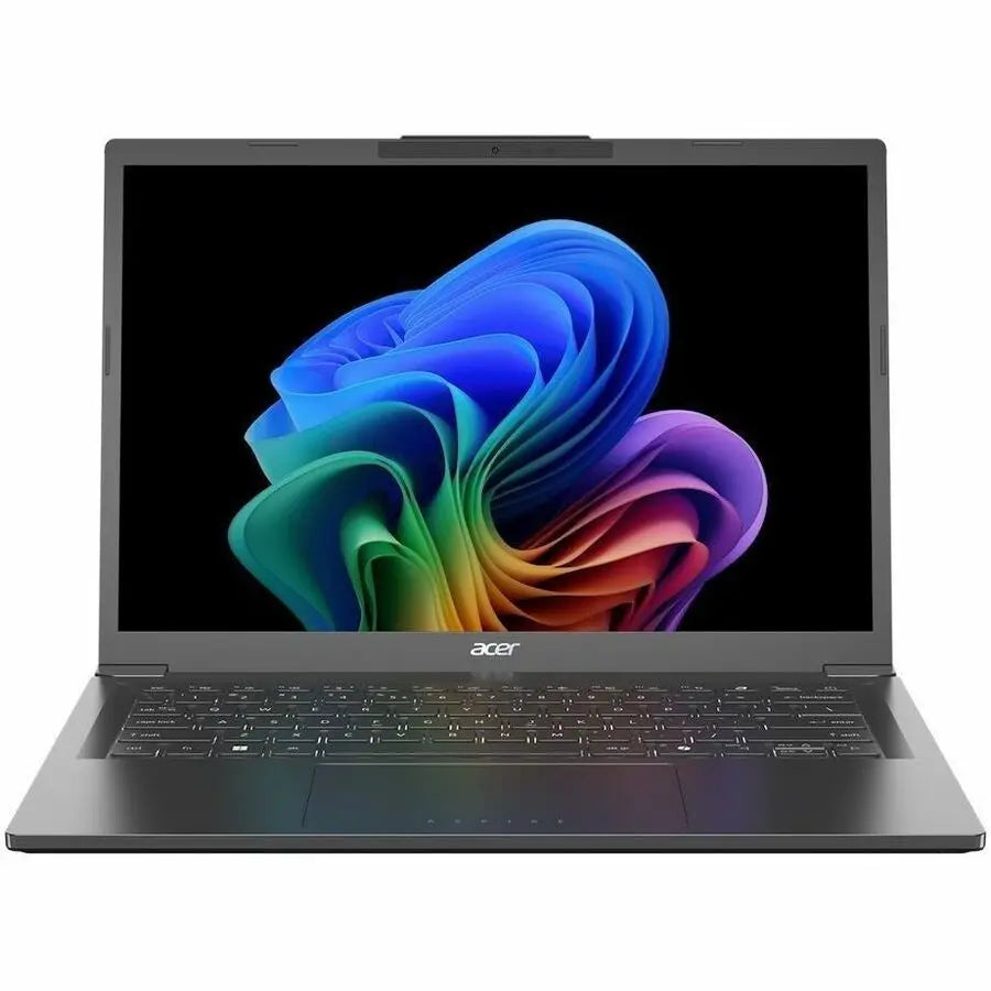 Acer Aspire 14 AI A14-52MT A14-52MT-94H5 14" Touchscreen Copilot+ PC Notebook - WUXGA - 60 Hz - Intel Core Ultra 9 288V - 32 GB - 1 TB SSD - English Keyboard - Iron