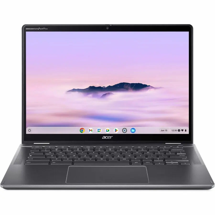 Acer Chromebook Plus Spin 514 CPE594-1N CPE594-1N-5551 14" Touchscreen Convertible 2 in 1 Chromebook - WUXGA - 60 Hz - Intel Core 5 120U - 16 GB - 256 GB SSD - English (US) Keyboard - Iron
