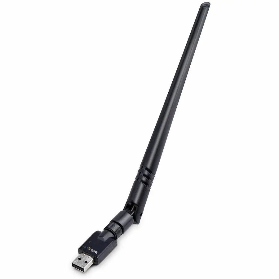 StarTech.com USB Bluetooth 5.3 Adapter, Class 1, USB Bluetooth Dongle for PC, Keyboard/Mouse/Audio Streaming, Windows/Linux