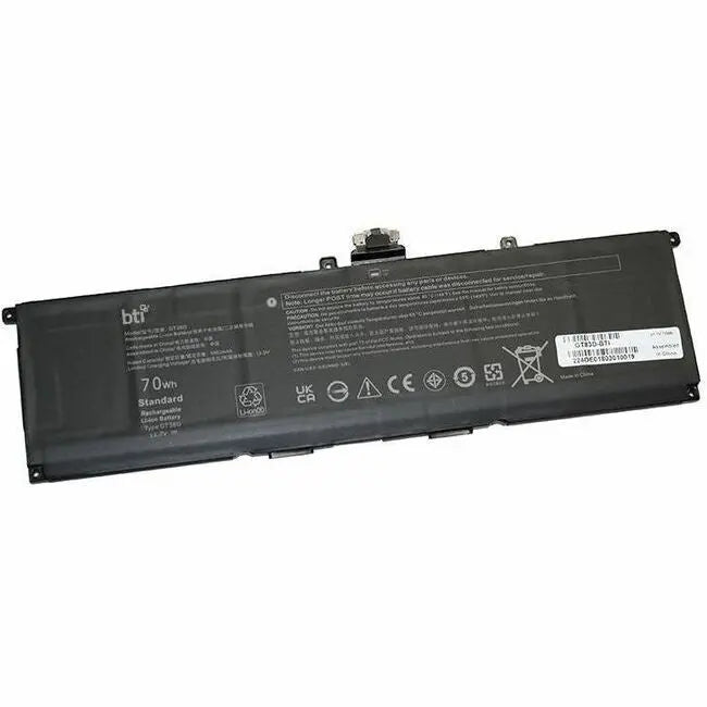 BTI GT83D-BTI 6-Cell 11.7V Lithium-Ion Battery for Dell XPS 14 9440