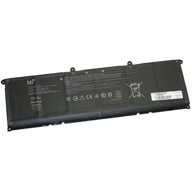 Battery Technology Inc. KV690-BTI 6-Cell 11.55V Lithium-Ion Battery for Dell Precision 5680 & 5690