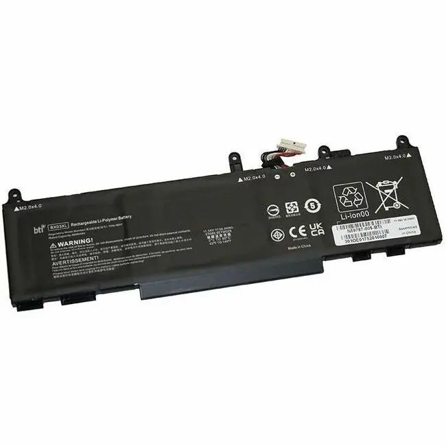 Battery Technology Inc. N59787-005-BTI 11.58V 56Wh Lithium-Ion Battery for HP EliteBook G11 Series
