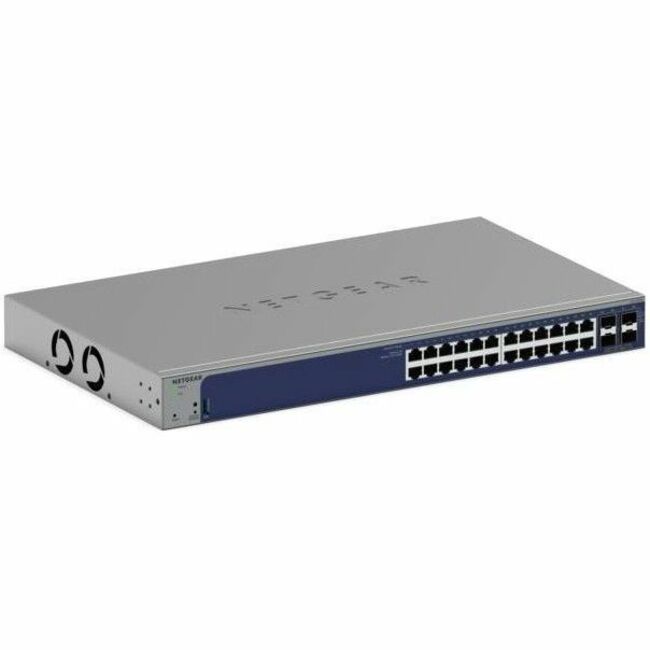 Netgear Business GS728TXv3 Ethernet Switch - 24 or 48 Port Gigabit with 4 x 10G SFP+ Uplinks and Cloud Management