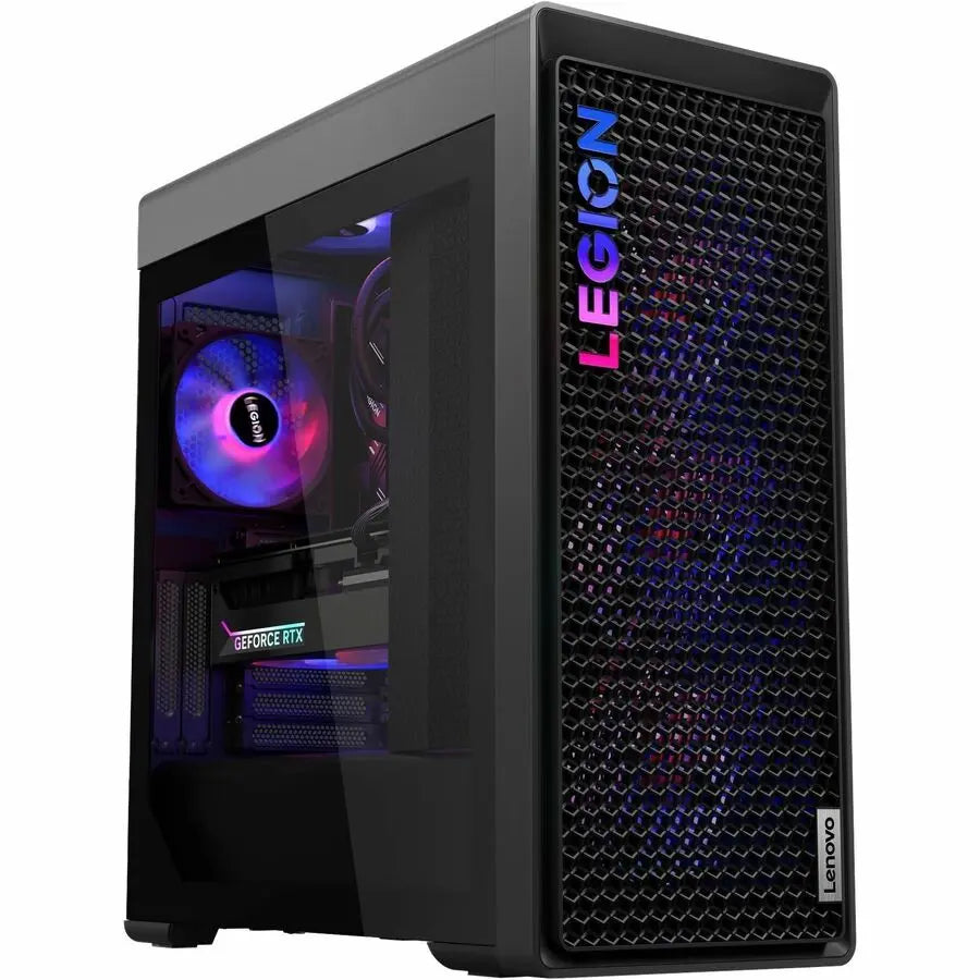 Lenovo Legion T7 34IAS10 90Y6003JUS Gaming Desktop Computer - Intel Core Ultra 9 285K - 64 GB - 2 TB SSD - Tower - Storm Gray