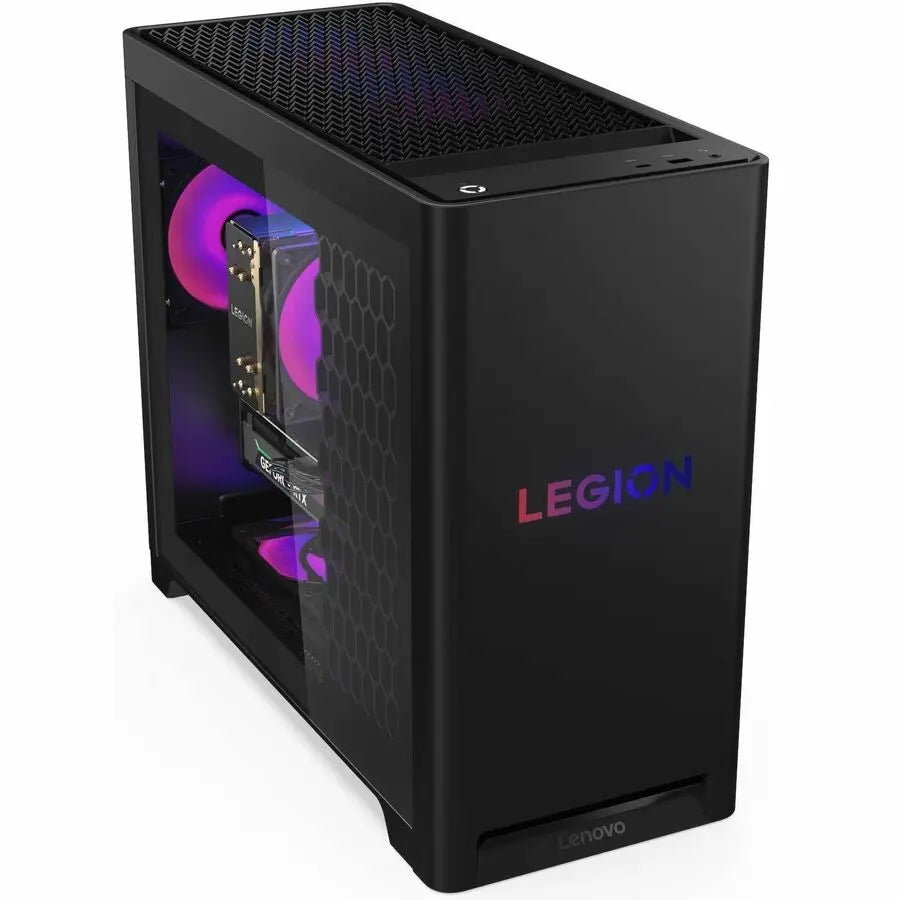 Lenovo Legion T5 30AGB10 90YJ0015US Gaming Desktop Computer - AMD Ryzen 7 7700X - 32 GB - 1 TB SSD - Tower - Eclipse Black
