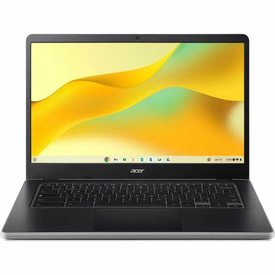 Acer Chromebook 314 C936T C936T-P48W 14" Touchscreen Chromebook - Full HD - 60 Hz - Intel N-Series N200 - 8 GB - 128 GB Flash Memory - English (US) Keyboard - Black