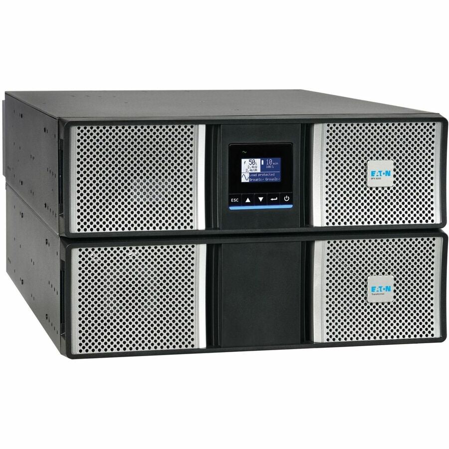 Eaton 9PX G2 5000VA 5000W Rack/Tower Online Double-Conversion UPS – 6U, 120V/208V, Network Management & Extended Battery Compatibility