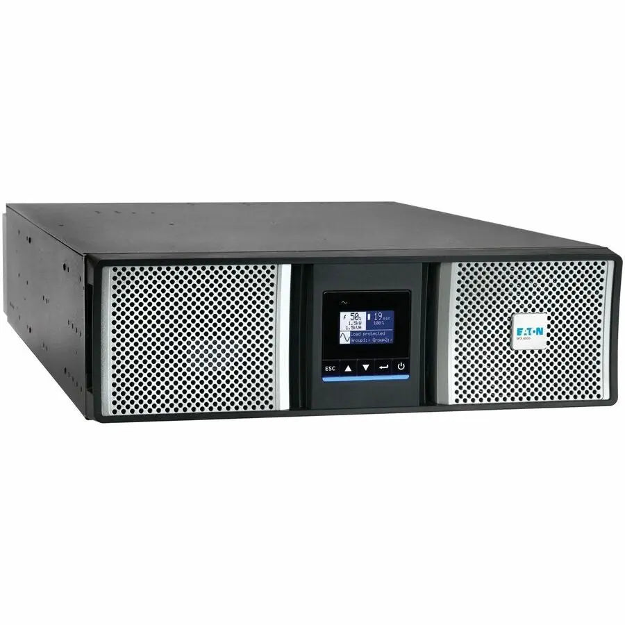 Eaton 9PX G2 3000VA 3000W 208V Online Double-Conversion UPS - L6-30P or Hardwired Input, 2 L6-20R, 2 L6-30R, Hardwired Output, Cybersecure Network Card, Extended Run, 3U Rack/Tower