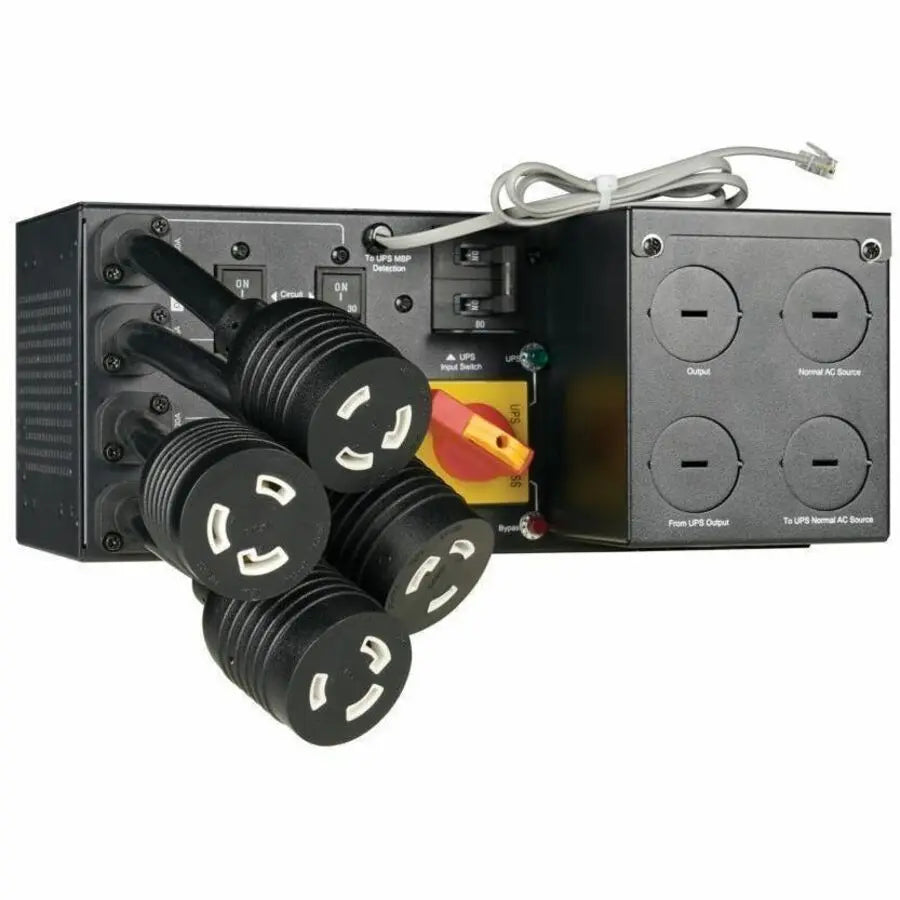 Eaton 9PX G2 Maintenance Bypass for Select 8kVA to 11kVA 9PX UPS Systems, Hardwired Input/Output, 4 L6-30R Outlets, 0U Rack/Tower/Wall