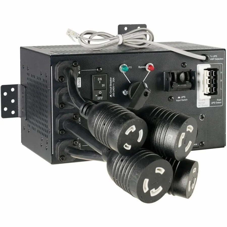 Eaton 9PX G2 Maintenance Bypass for Select 3kVA to 6kVA UPS Systems, Hardwired Input/Output, 2 L6-20R and 2 L6-30R Outlets, 0U Rack/Tower/Wall