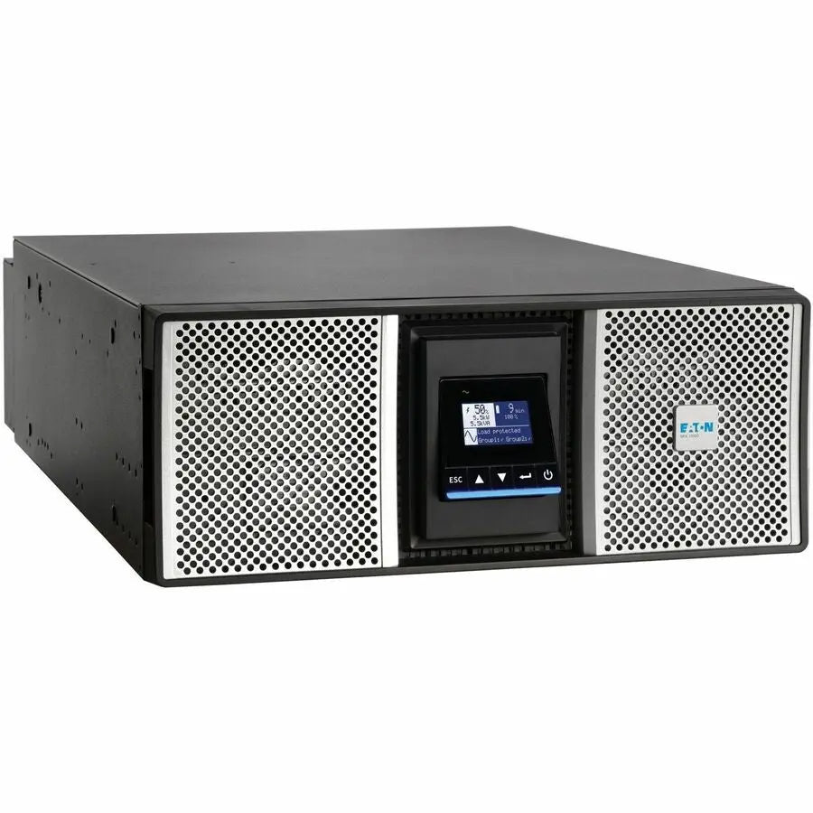 Eaton 9PX G2 11000VA 11000W 208V Online Double-Conversion UPS - Hardwired Input, 4 L6-30R/Hardwired Output, Cybersecure Network Card, Extended Run, 4U Rack/Tower