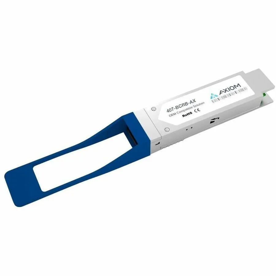 Axiom QSFP28 100Gb Transceiver Module Model 407-BCRB-AX for 100GBASE-LR Ethernet Networks