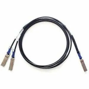 Axiom QSFP-2QSFP50G-CU2.5M Twinaxial Network Cable