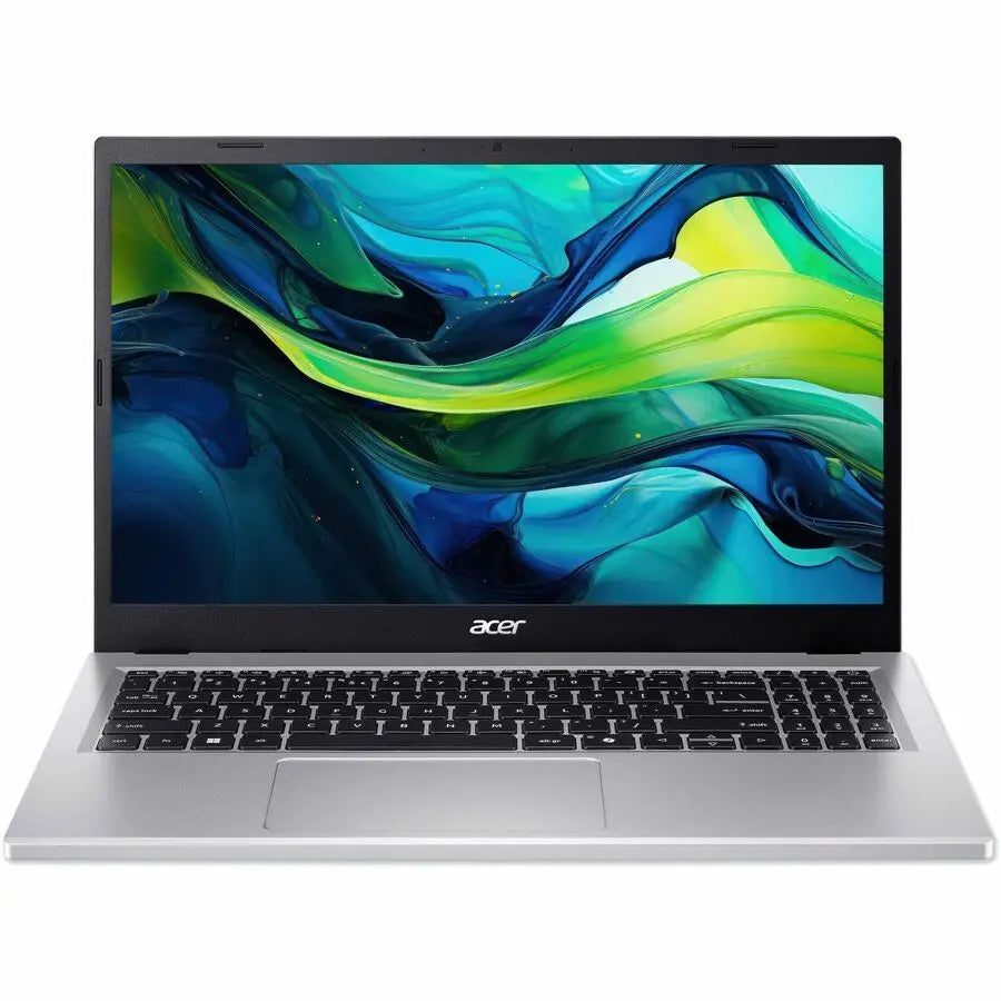 Acer Aspire Go 15 AG15-71P AG15-71P-76WZ 15.6" Notebook - Full HD - 60 Hz - Intel Core i7 13th Gen i7-13620H - 16 GB - 512 GB SSD - English Keyboard - Silver